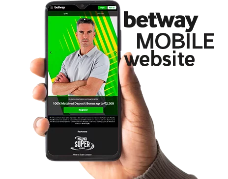 Betway mobile website