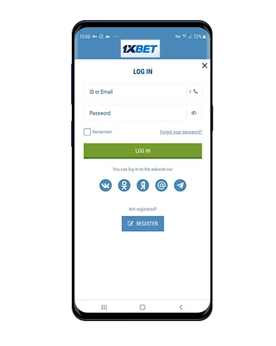 1xbet App Installation Process