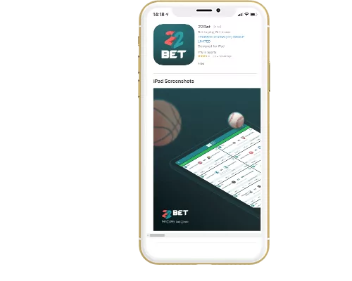  FOX Bet app for iOs - ipad and iPhone
