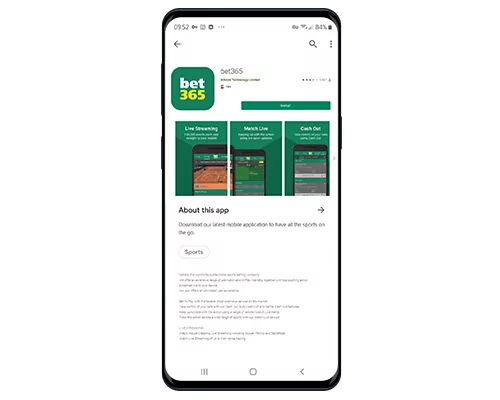 Download Bet365 Mobile App for Android