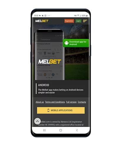 How to download melbet apk for android?