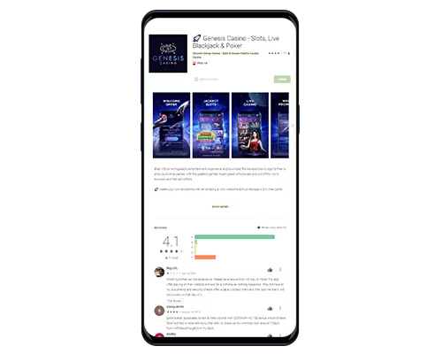 Genesis casino android app