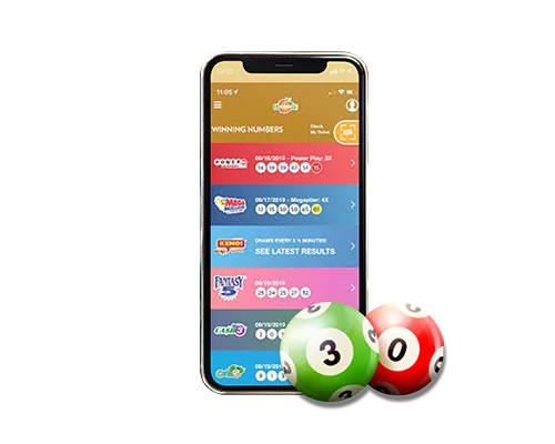 Lottery apps