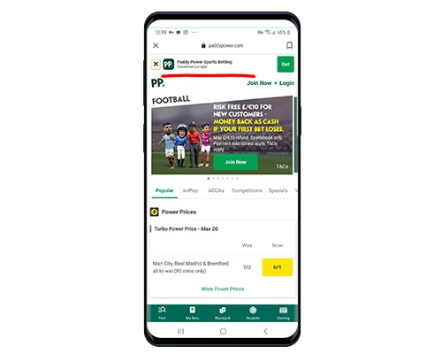 How to Download Paddy Power Apk for Android?