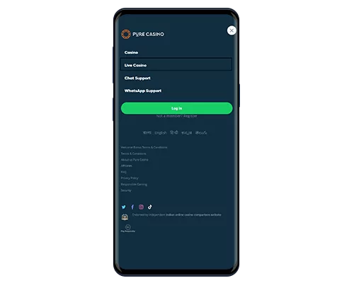 How to download a Pure casino apk for Android