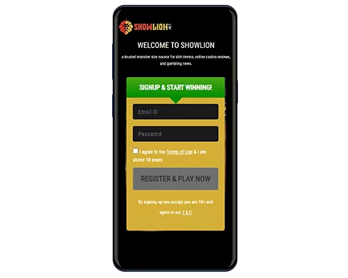 Process to install Showlion app