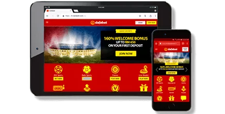 Dafabet mobile website