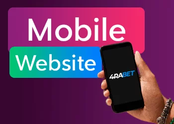 4rabet mobile website