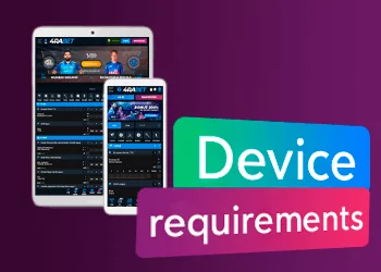 BetMGM device Requirements