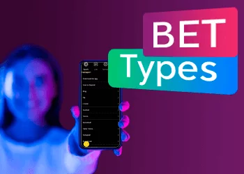 BetMGM app bet types