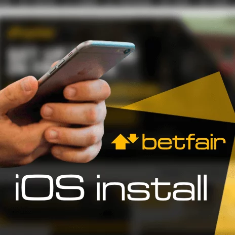 Betfair iOS install