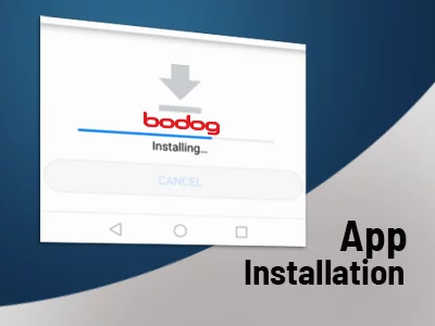 bodog app installation