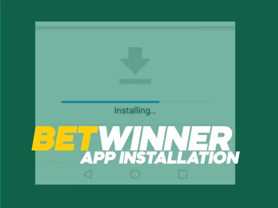 BetWinner app installation