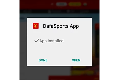 How to install dafa app?