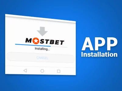 mostbet app installation