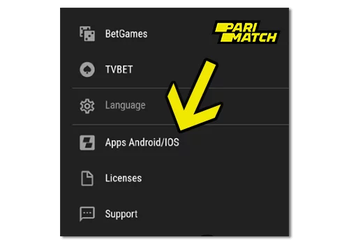 How to download parimatch app